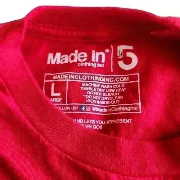 Men's Tee Shirt sz Lg - Picture 2 of 3